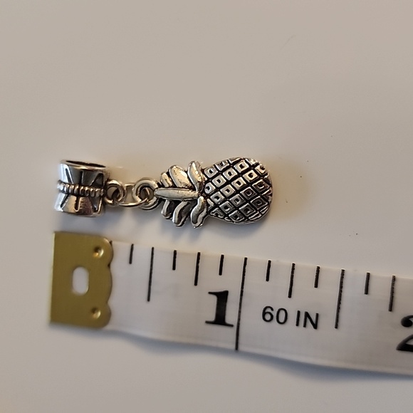 Pineapple  Charm Compatable With Pandora - Picture 3 of 4